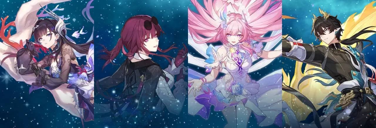 Скриншот CQ.ru / Персонажи Honkai: Star Rail