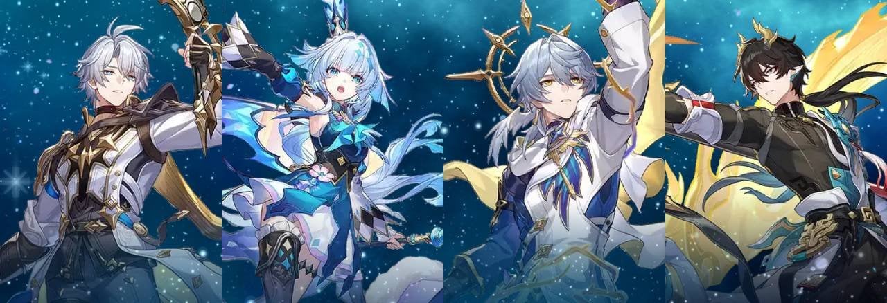 Скриншот CQ.ru / Персонажи Honkai: Star Rail