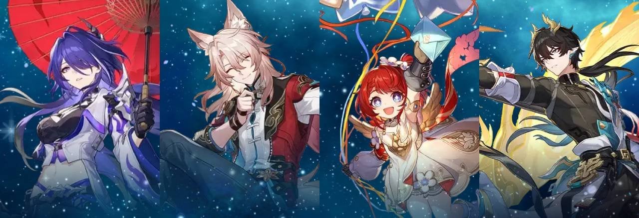 Скриншот CQ.ru / Персонажи Honkai: Star Rail