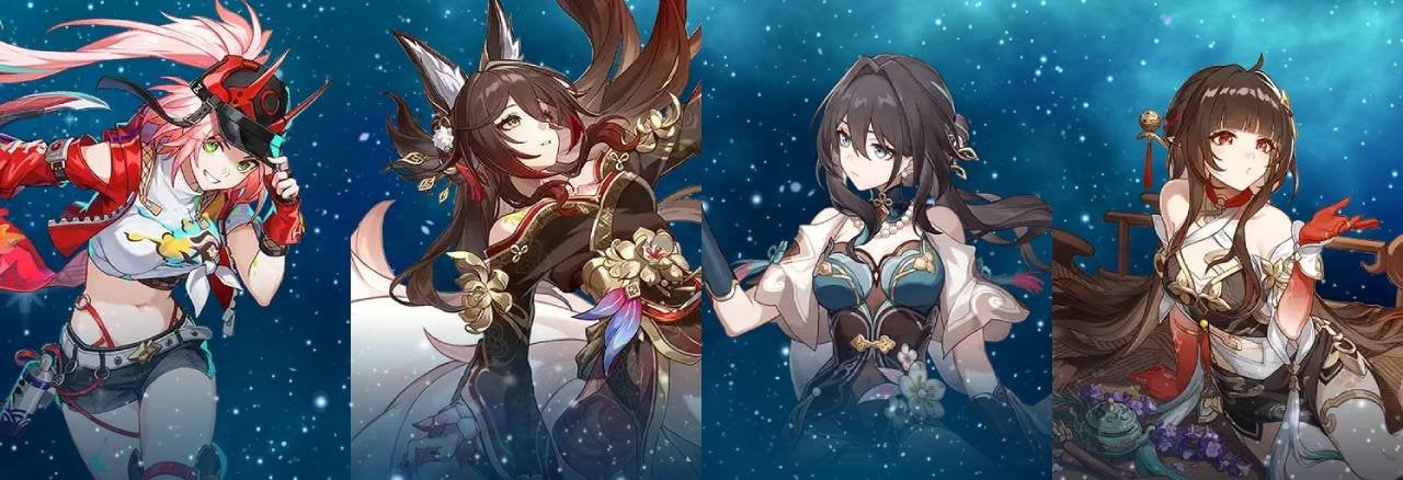 Скриншот CQ.ru / Персонажи Honkai: Star Rail