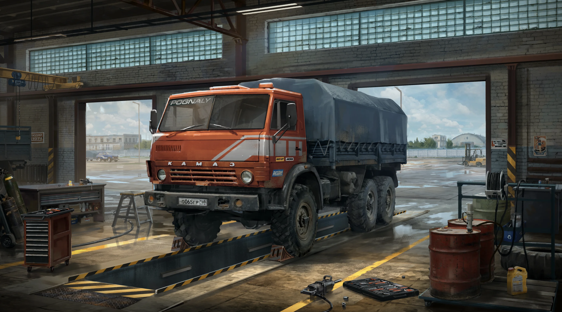 Источник: CQ.ru / Вот они — настоящие машины, а не эти ваши «Ламборгини»