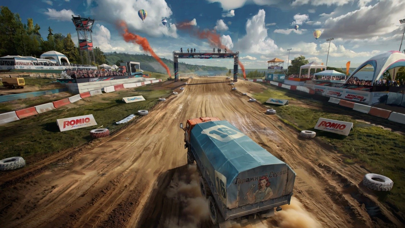 Командиры Бездорожья тачки порусски вступают в гонку на VK Play