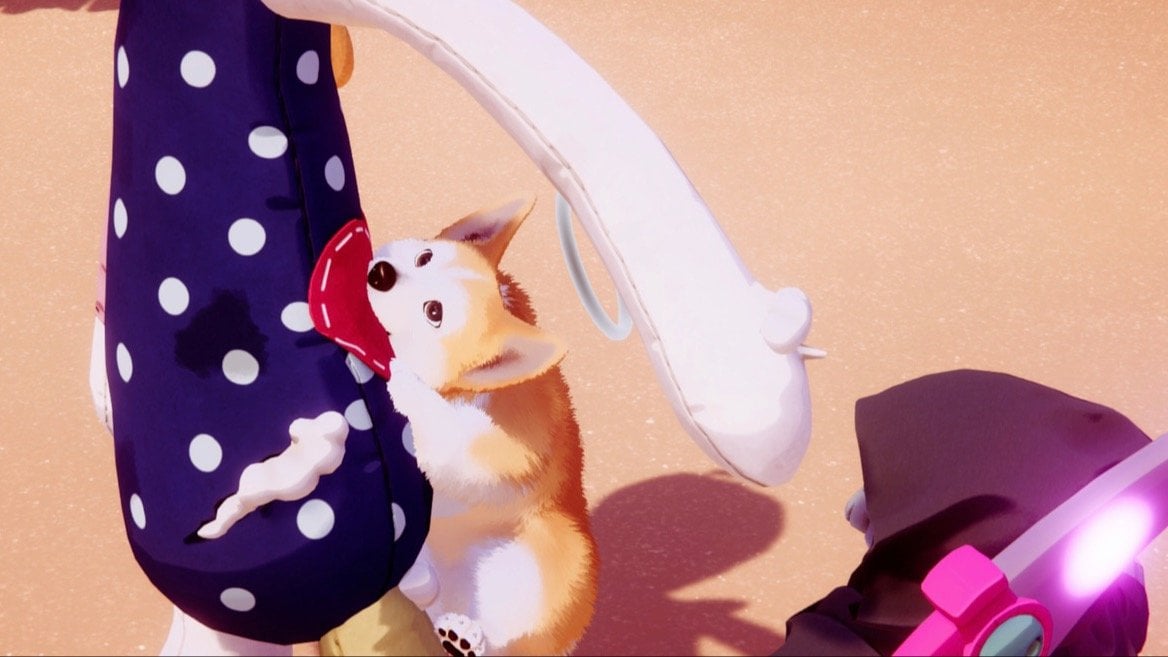 Stray пособачьи трогательная история корги уже в Steam