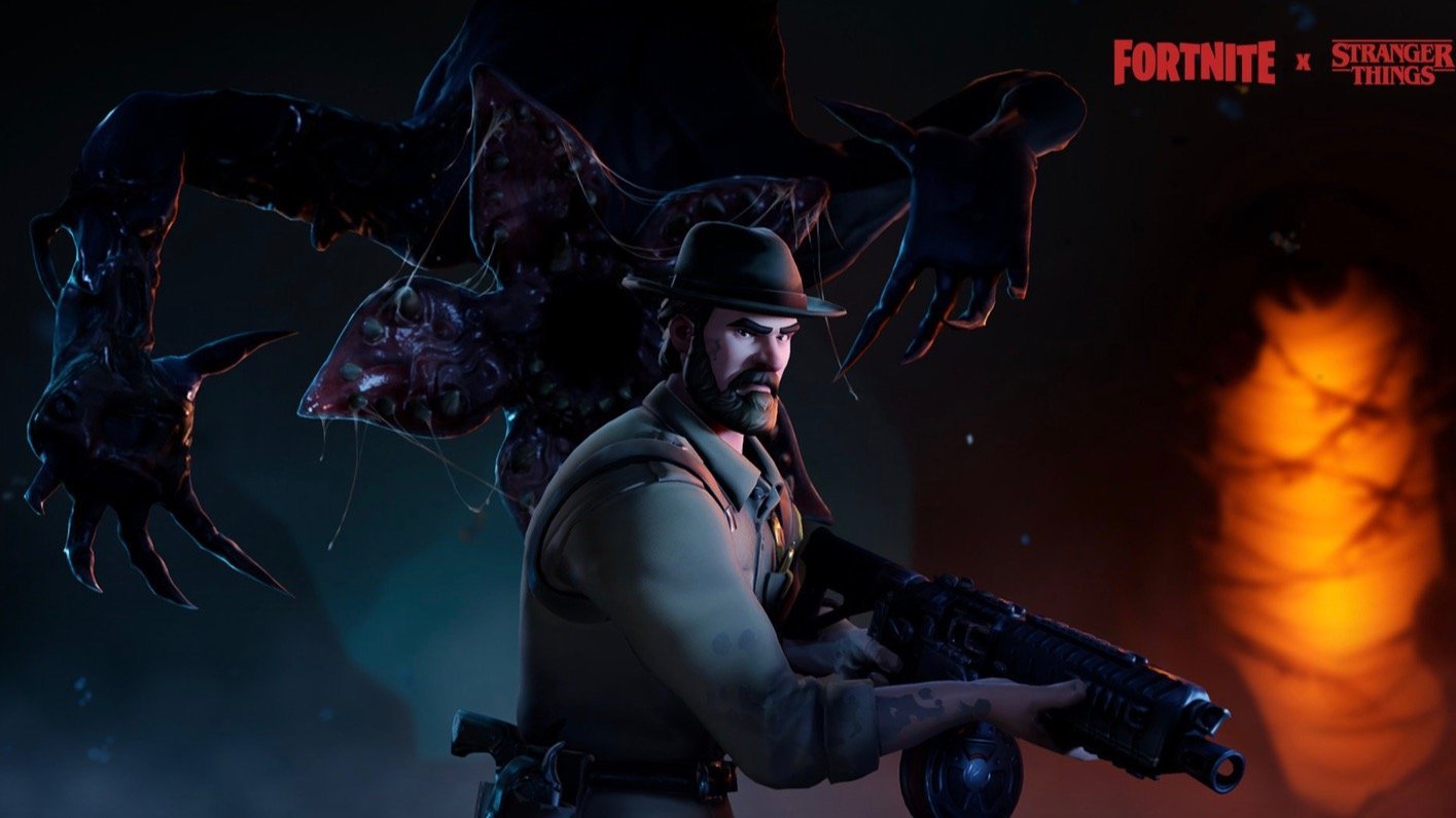 Fortnite x Stranger Things все подробности о коллаборации