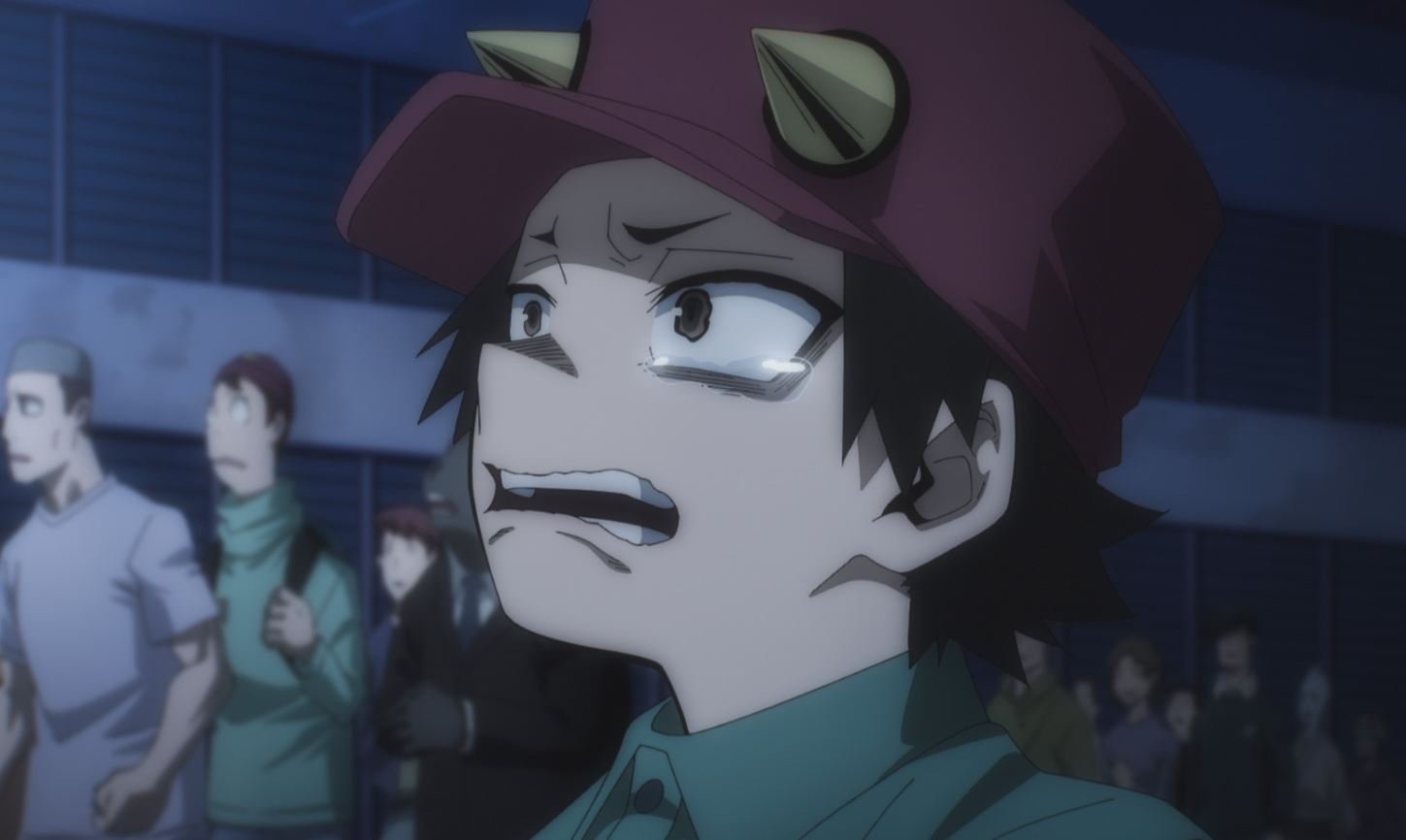 «Моя геройская академия»