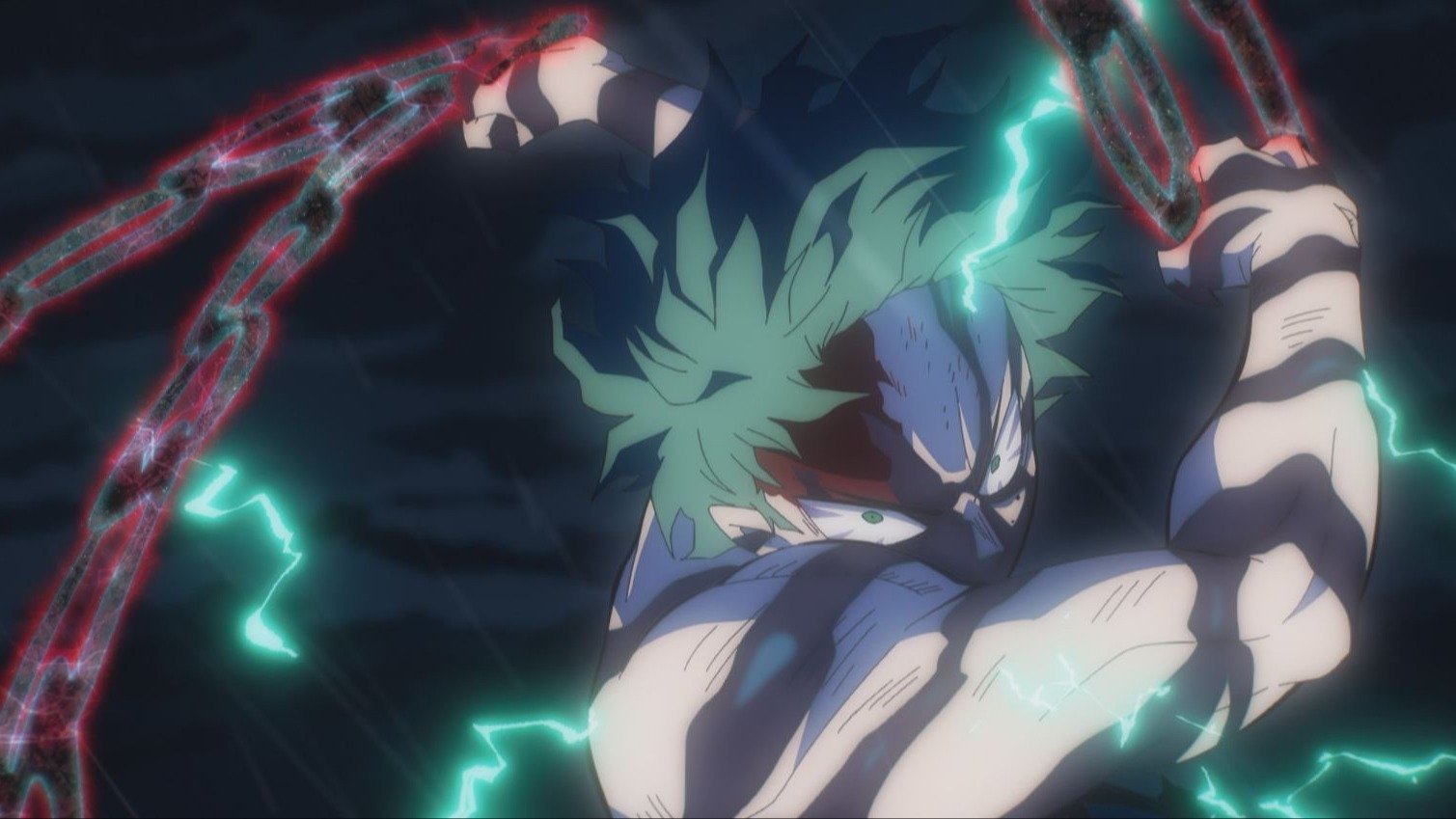 Вышла 6 серия восьмого сезона Моей геройской академии  опенинг и детали эпизода