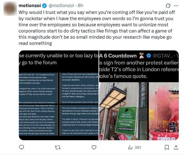 Один из комментариев под постом Хендерсона