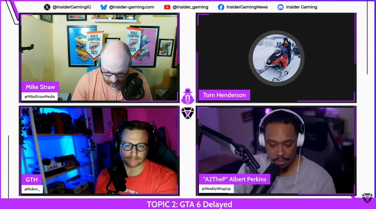 Подкаст Insider Gaming