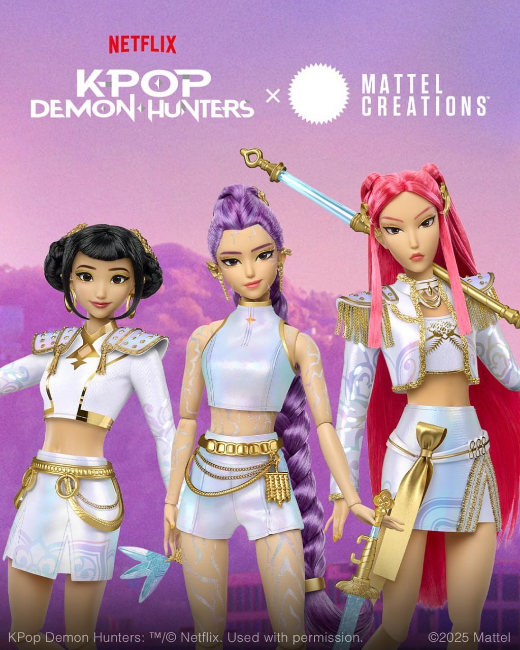 K-Pop Demon Hunters