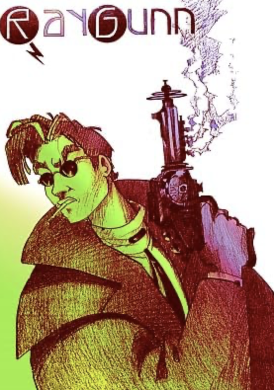 Источник: Ray Gunn