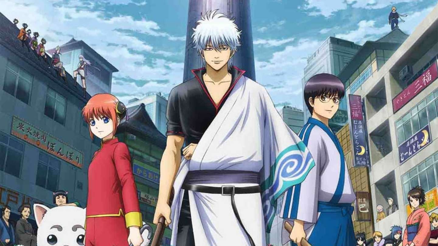 6 эпизод аниме Гинтама 3Z класс Гинпачисэнсэя вышел в Сеть