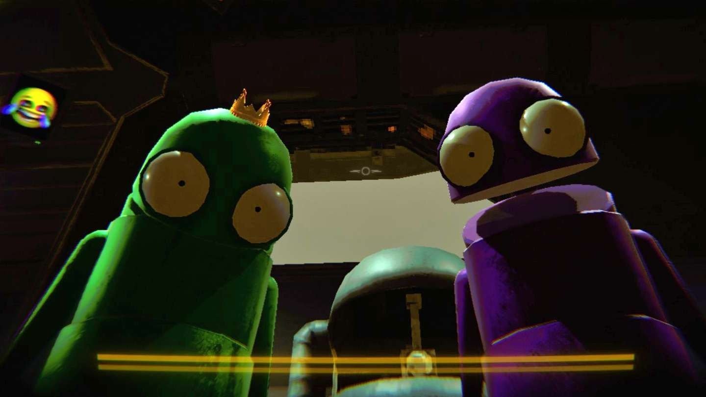 У у авторы REPO каша в голове REPO поэтому новый контент выйдет не скоро