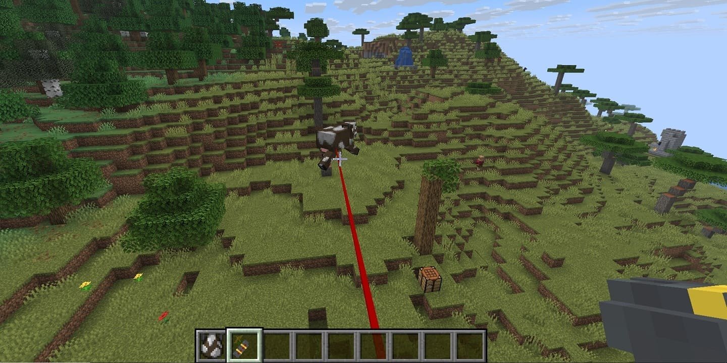 Источник: скриншот CQ.ru / Притяжение коровы гарпуном