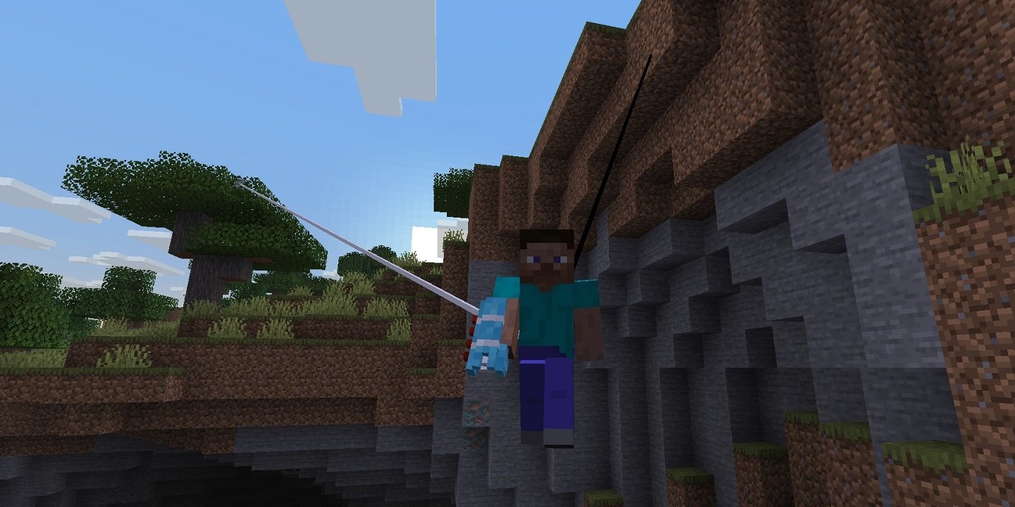 Источник: скриншот CQ.ru / Повис в воздухе с помощью гарпунов