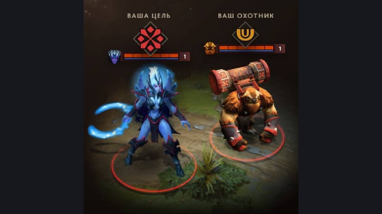 Скриншот CQ.ru / Как выглядит цель и охотник