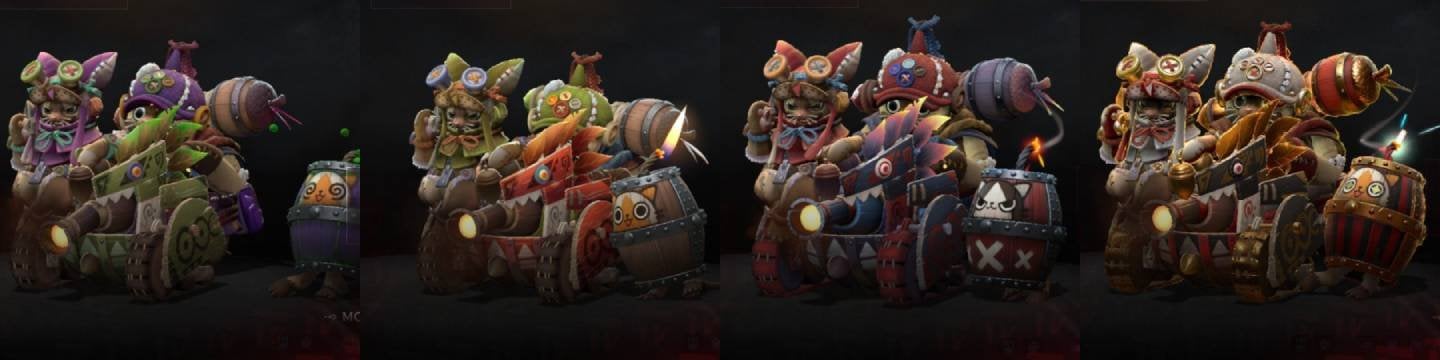 Скриншот CQ.ru / Бомб-отряд в маскировке Палико