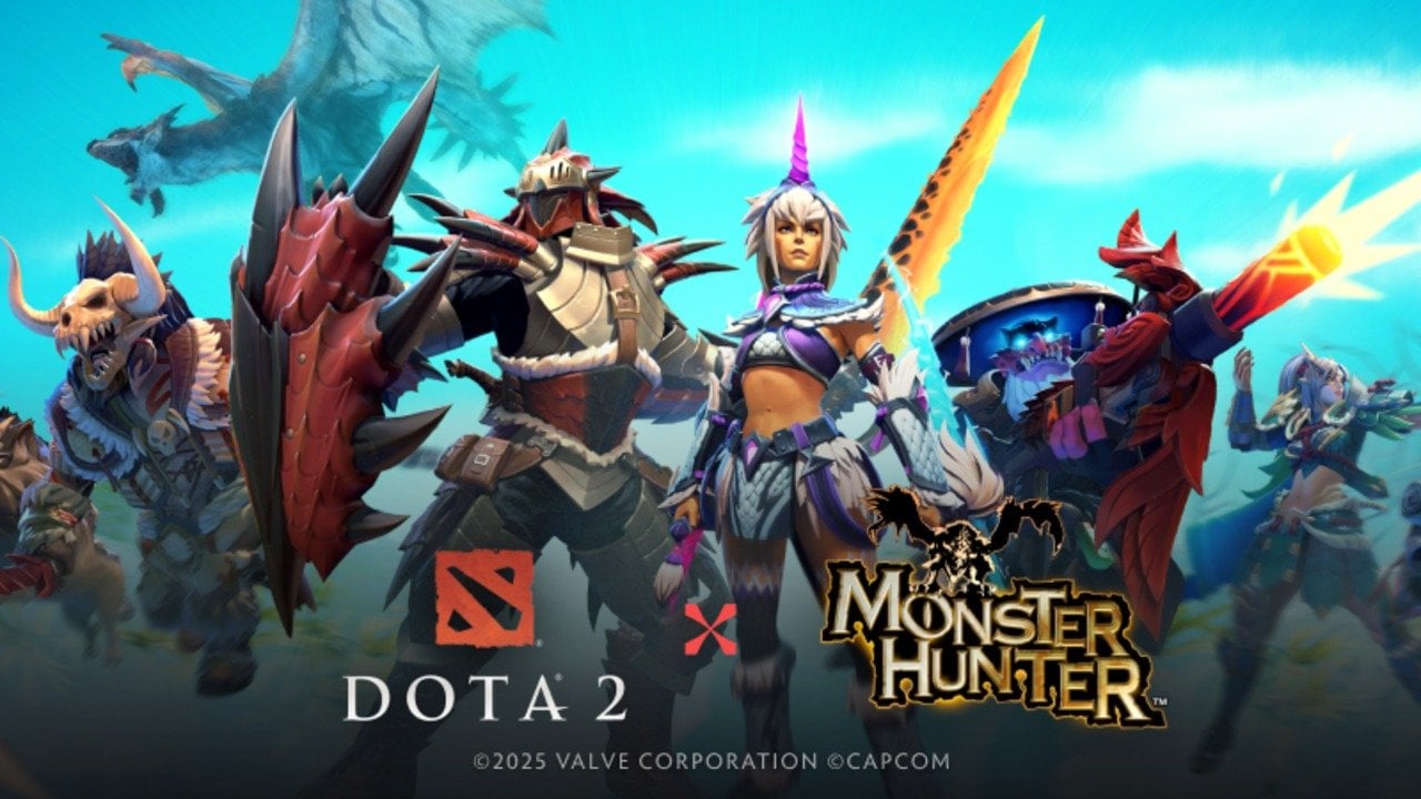 Коллаборация Dota с Monster Hunter