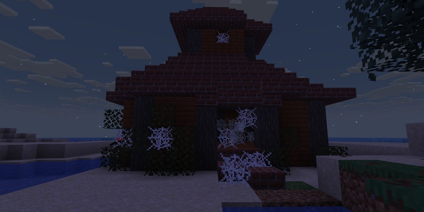 Источник: скриншот CQ.ru / Заброшенный дом с пауками