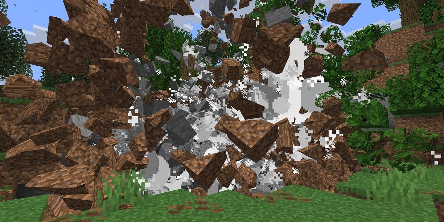 Источник: скриншот CQ.ru / Взрыв земли