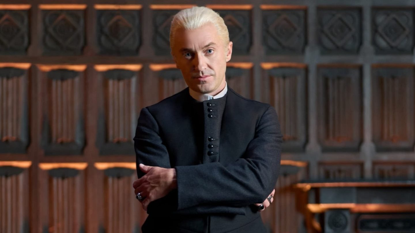 Том Фелтон снова сыграл Драко Малфоя из Гарри Поттера