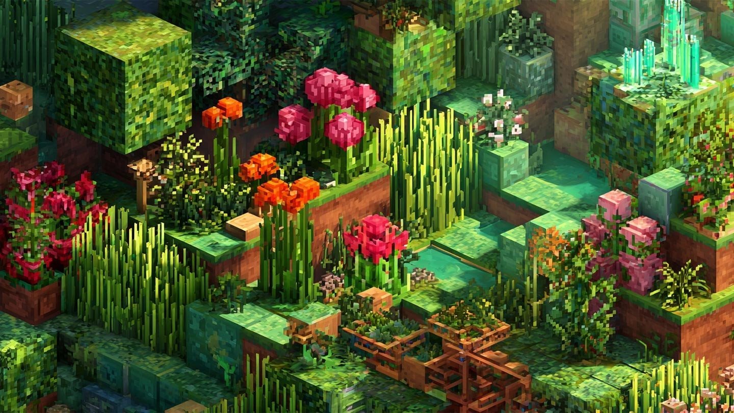 Топ10 модов на растения в Minecraft