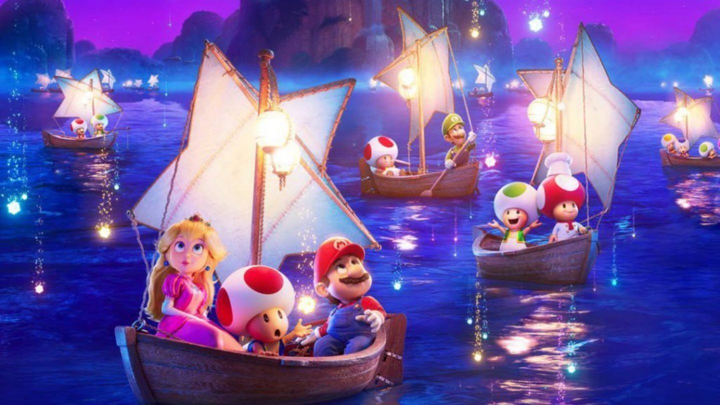 Nintendo показала трейлер фильма The Super Mario Galaxy Movie