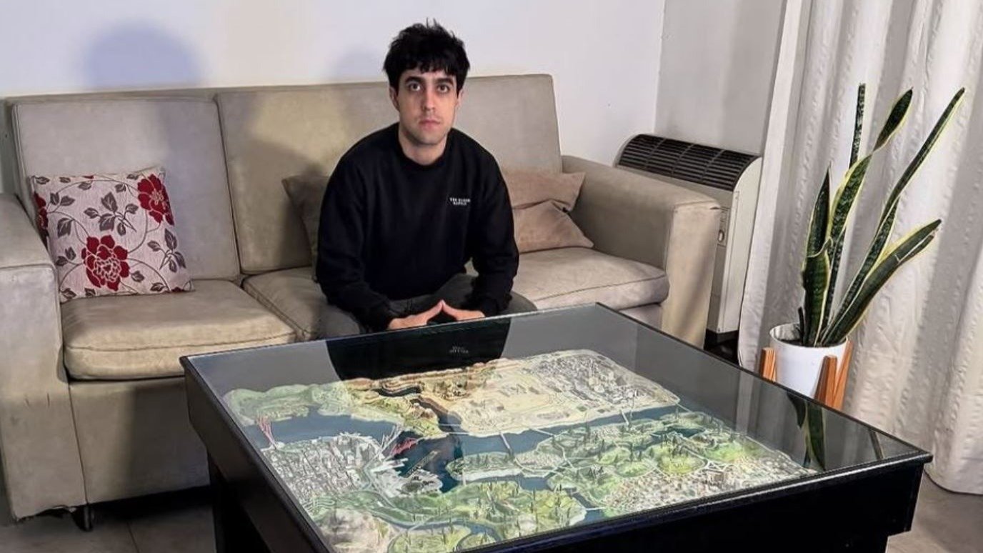 GTA San Andreas у вас дома энтузиаст шокировал миниатюрой знаменитого города