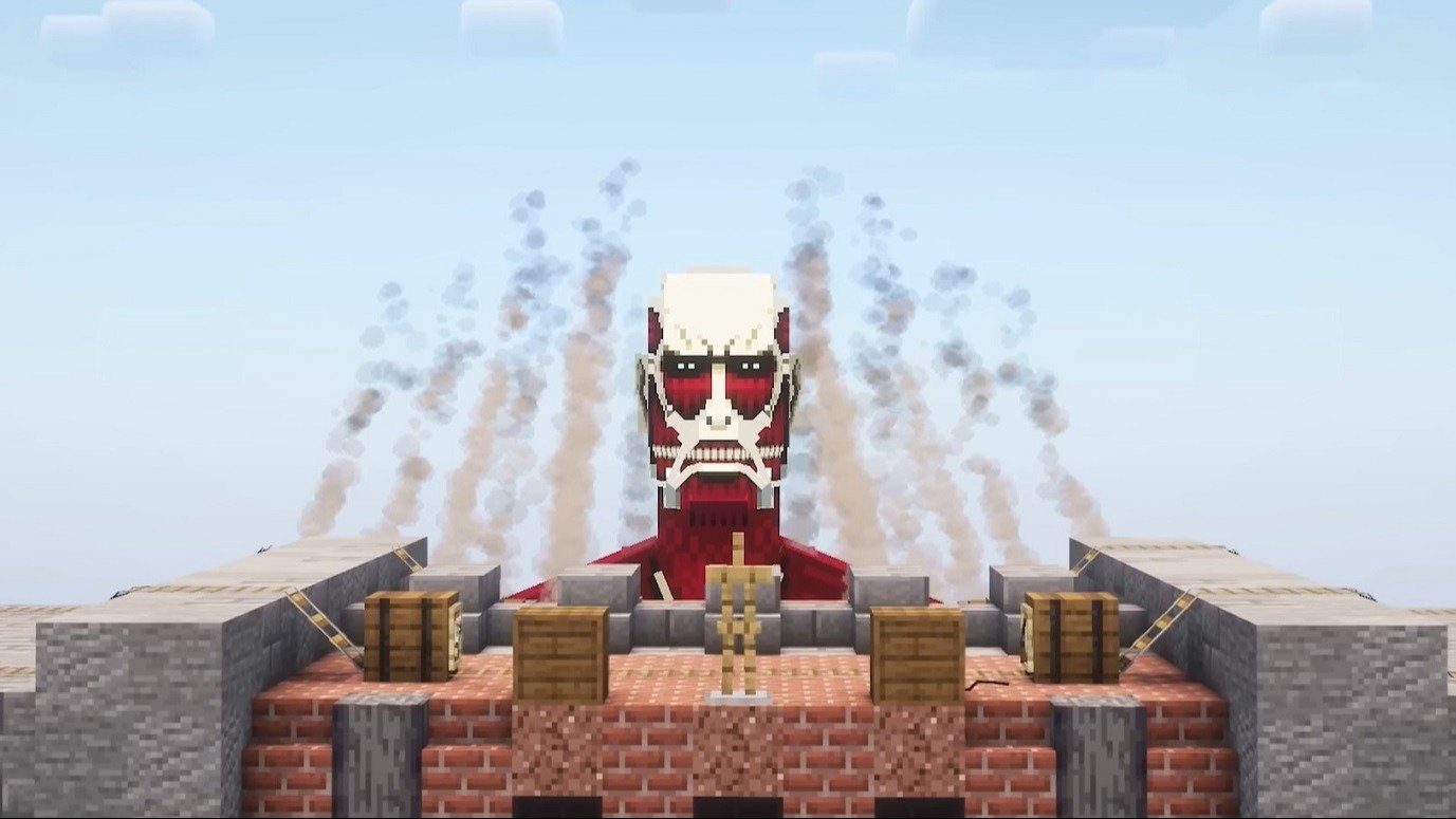 Лучшие моды на Атаку титанов в Minecraft