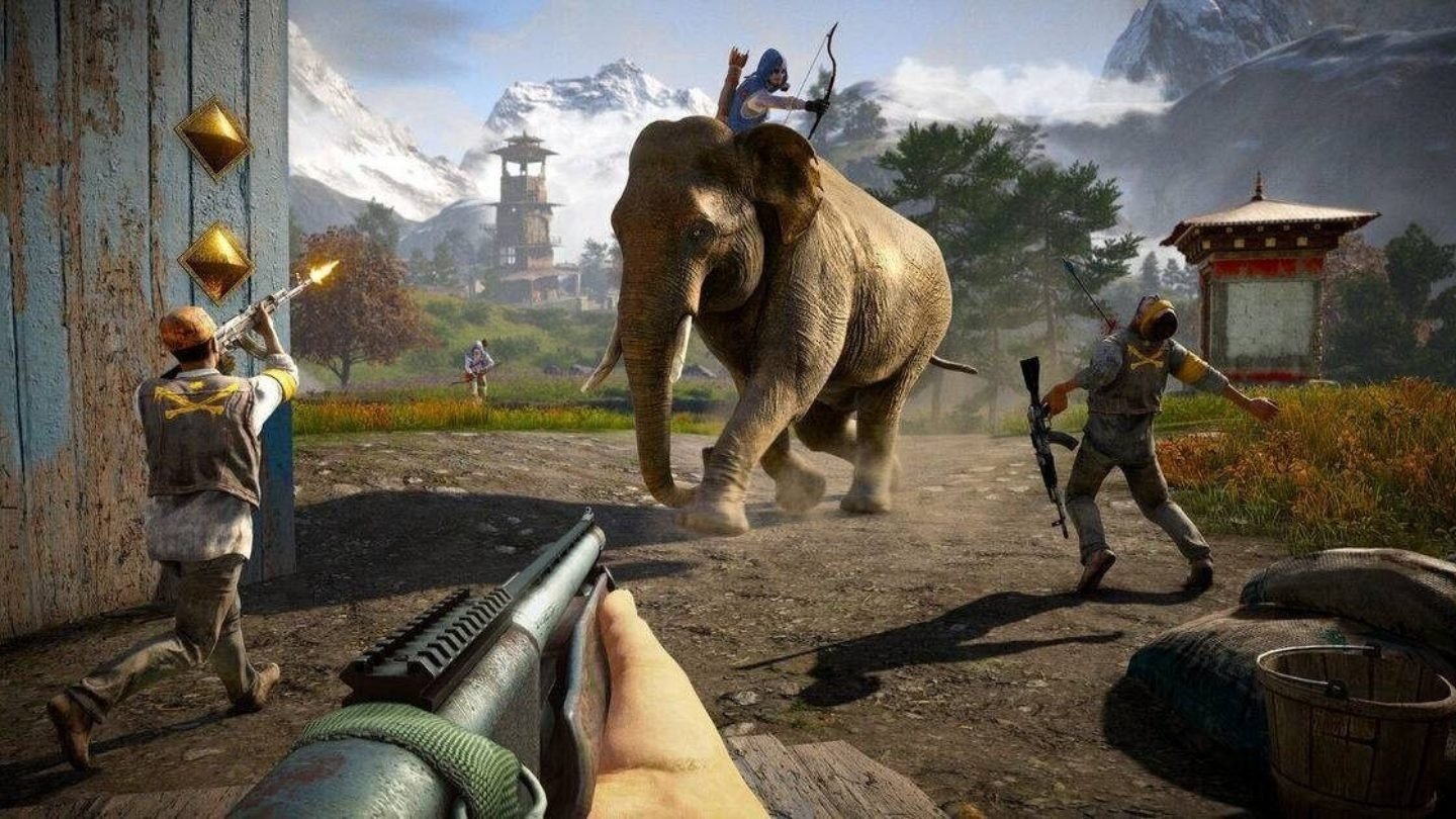 Первые скриншоты и детали Far Cry 7 попали в Сеть