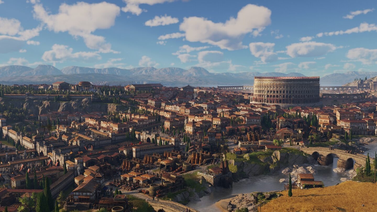 Anno 117 Pax Romana вышла на ПК и консолях