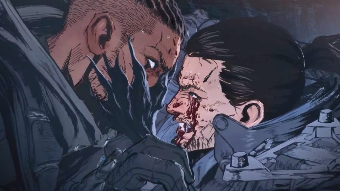 По Death Stranding выйдет новое аниме от российского художника