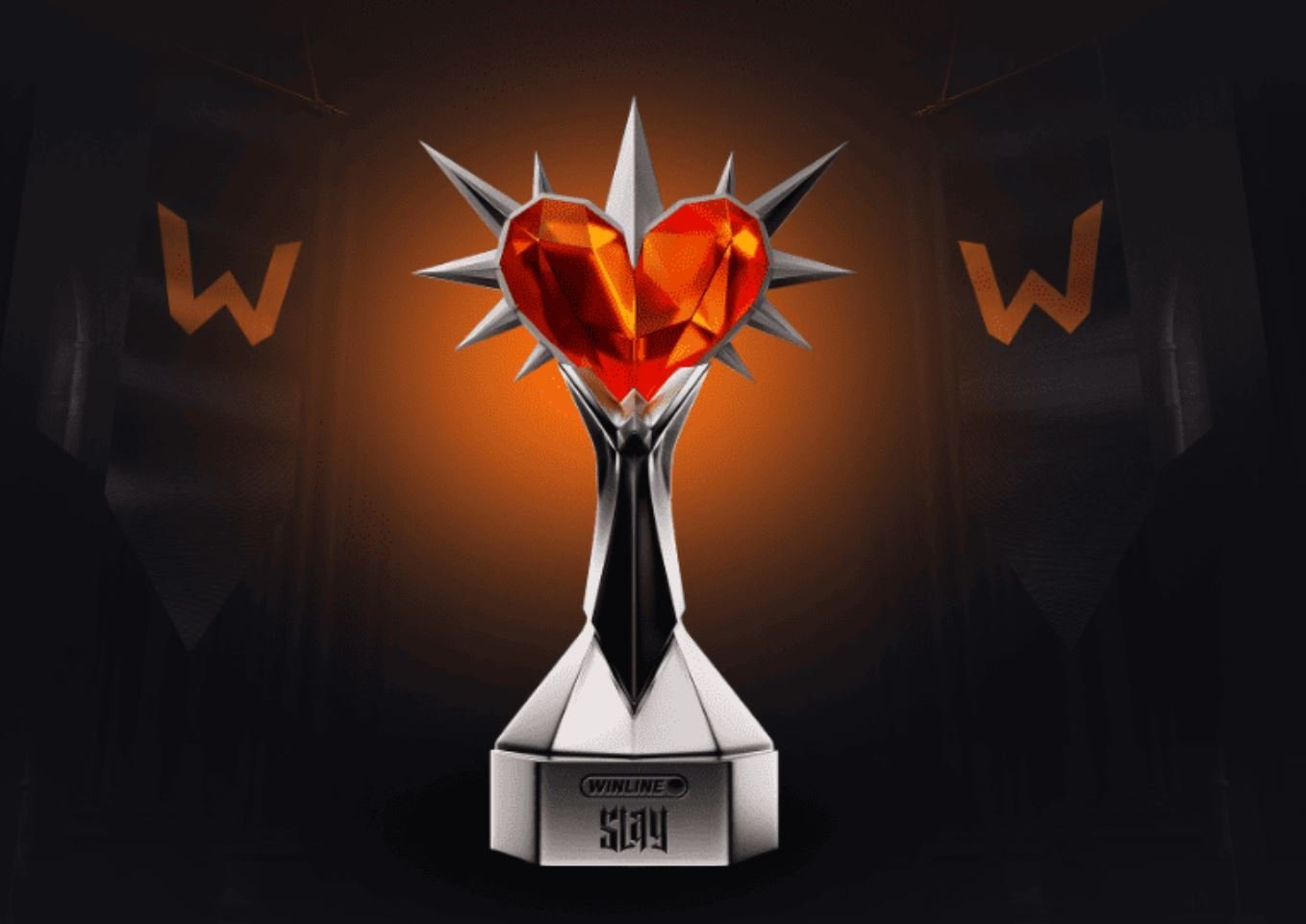Статуэтка победителя WINLINE SLAY 2025