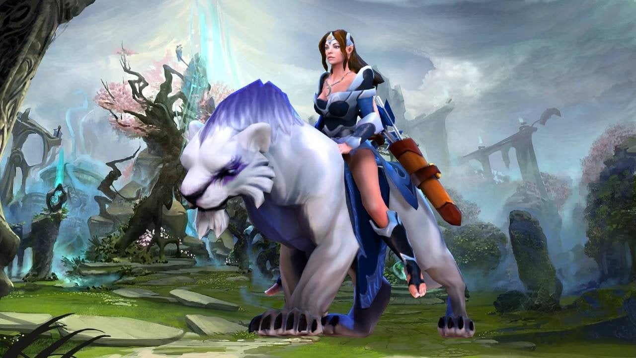Гайд на Mirana в Dota 2