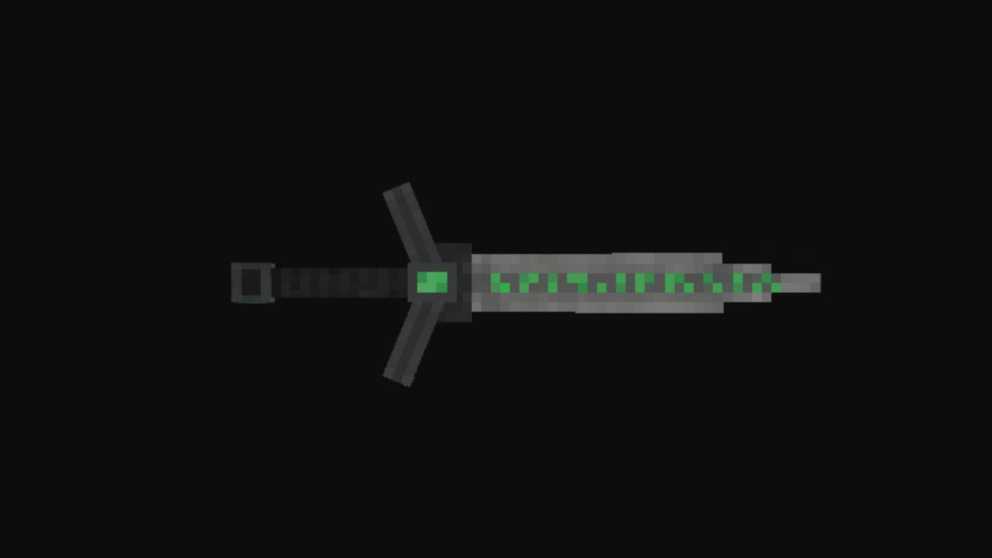 Источник: CQ.ru / Мод на мечи в Minecraft