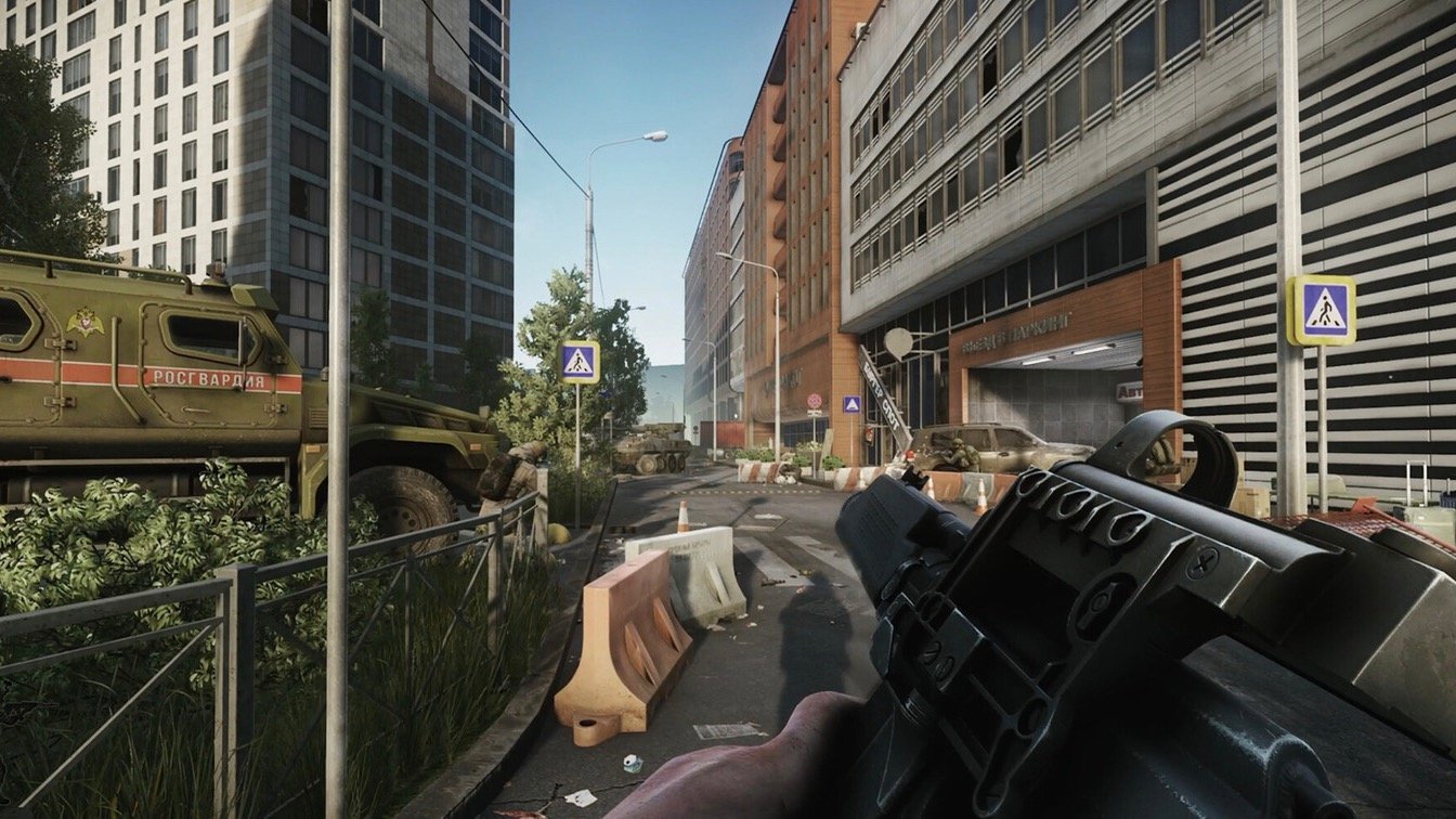 Вышел трейлер игрового геймплея Escape From Tarkov  все детали