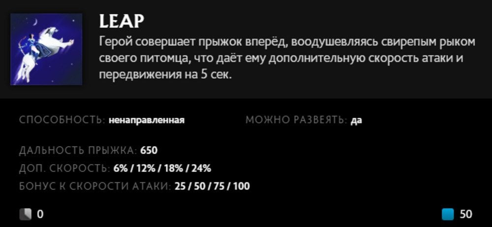 Скриншот CQ.ru / Описание способности