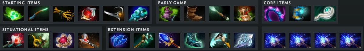 Скриншот CQ.ru / Сборка для саппорта