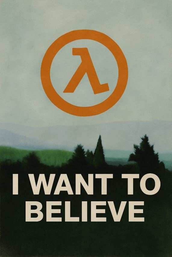 Забавный постер геймеров с 4chan