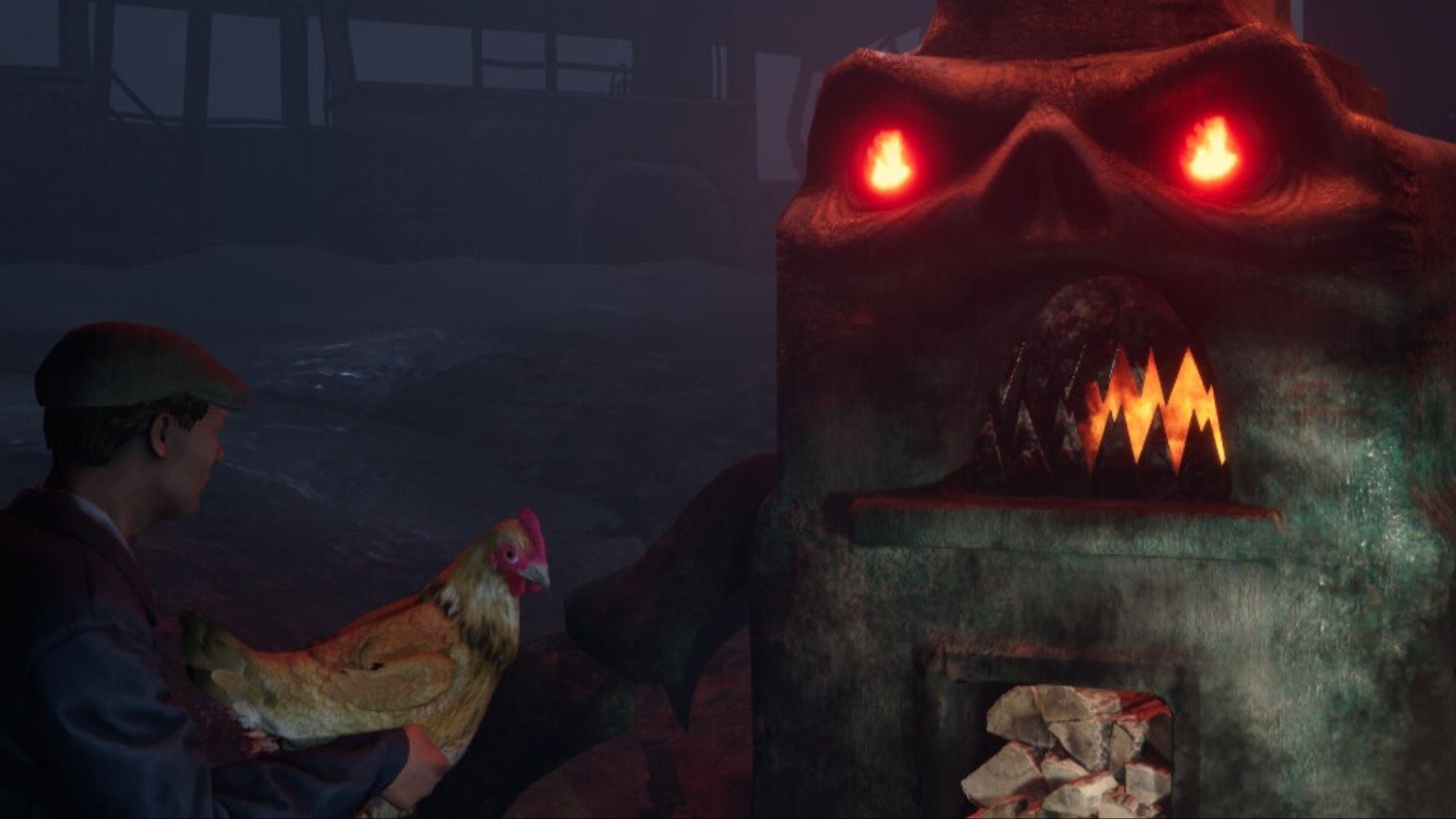 Постсоветский колхоз атаковал Дух тьмы дата выхода и детали хоррора Vasilisa