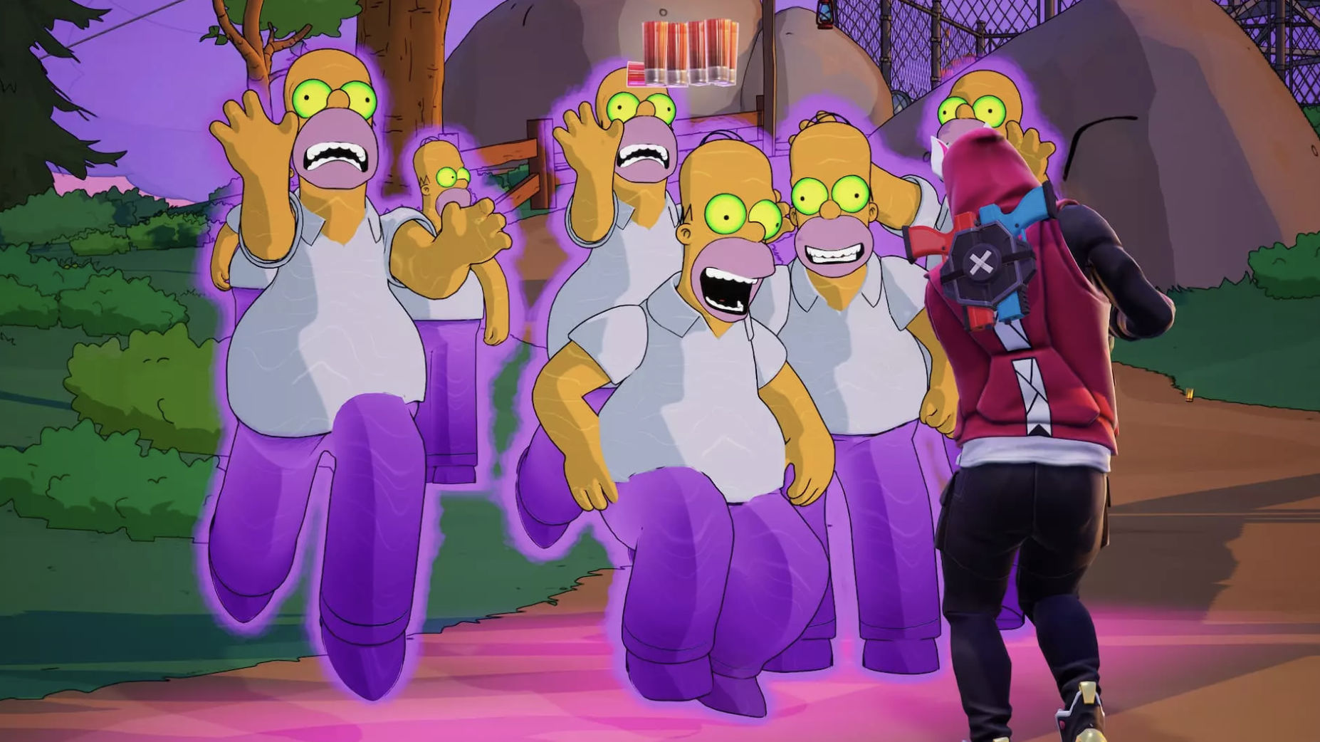 Fortnite x Симпсоны