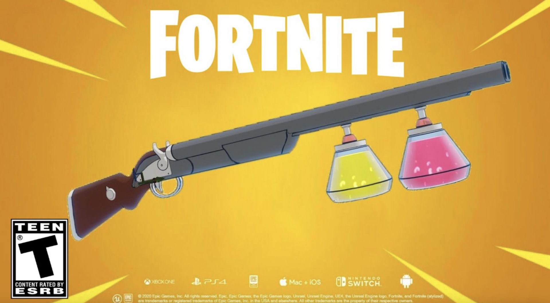 Fortnite x Симпсоны