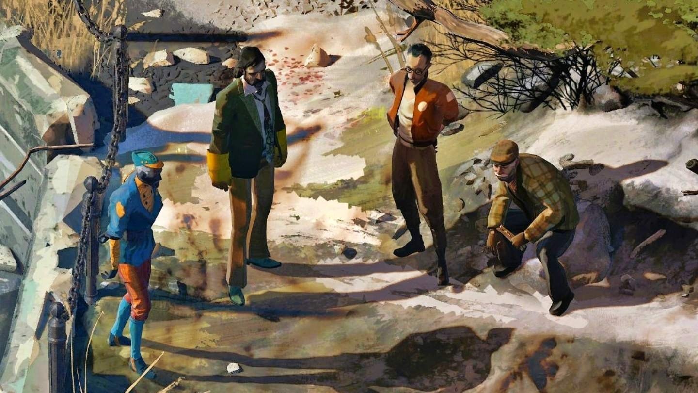 Соавтор Disco Elysium делает игру про провал боль и деградацию