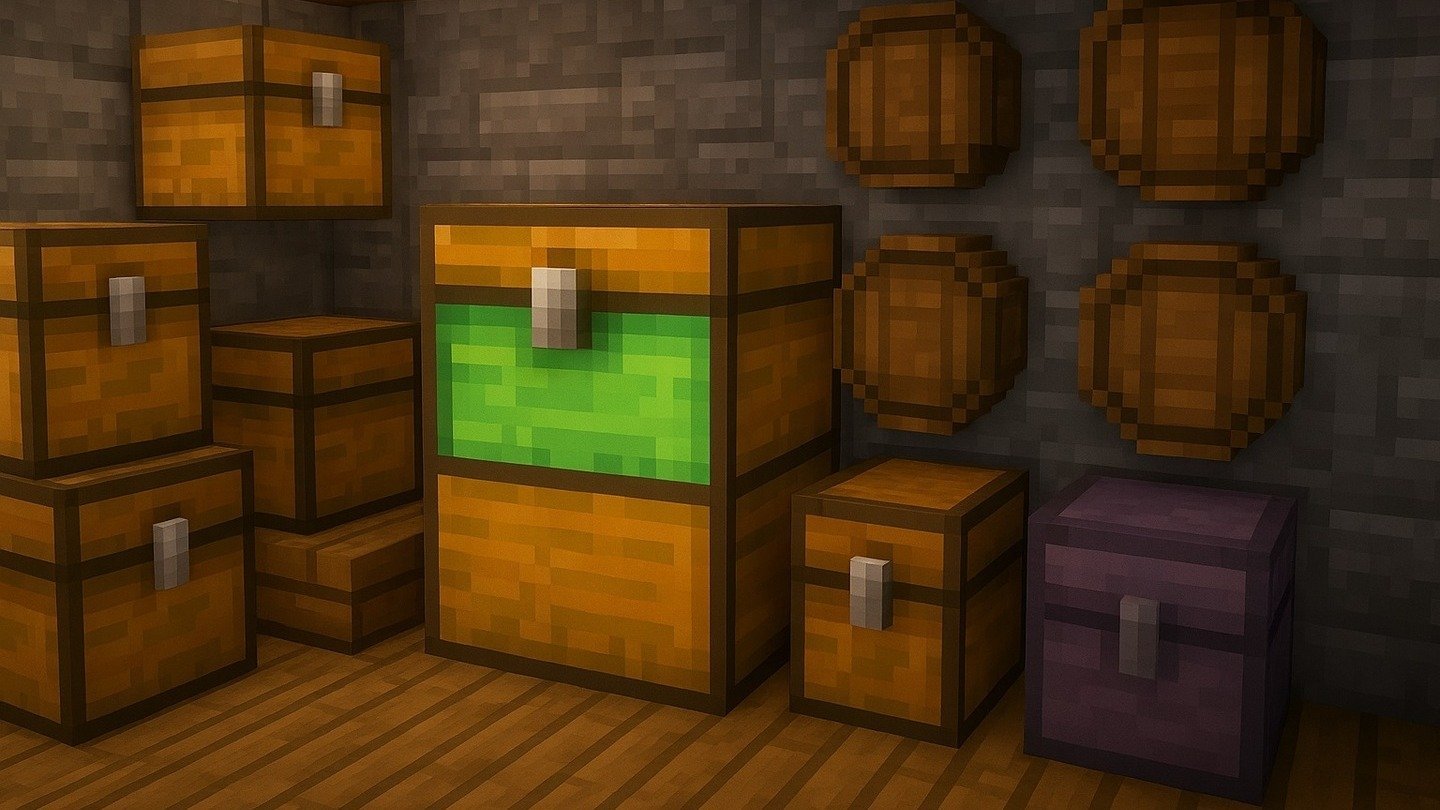 15 лучших модов на хранилище в Minecraft