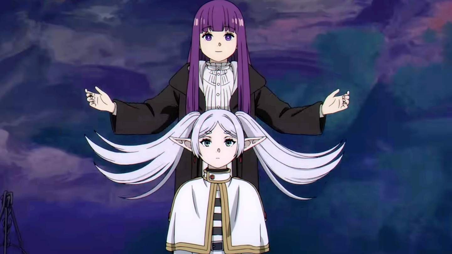 Вышел трейлер 2 сезона аниме Провожающая в последний путь Фрирен