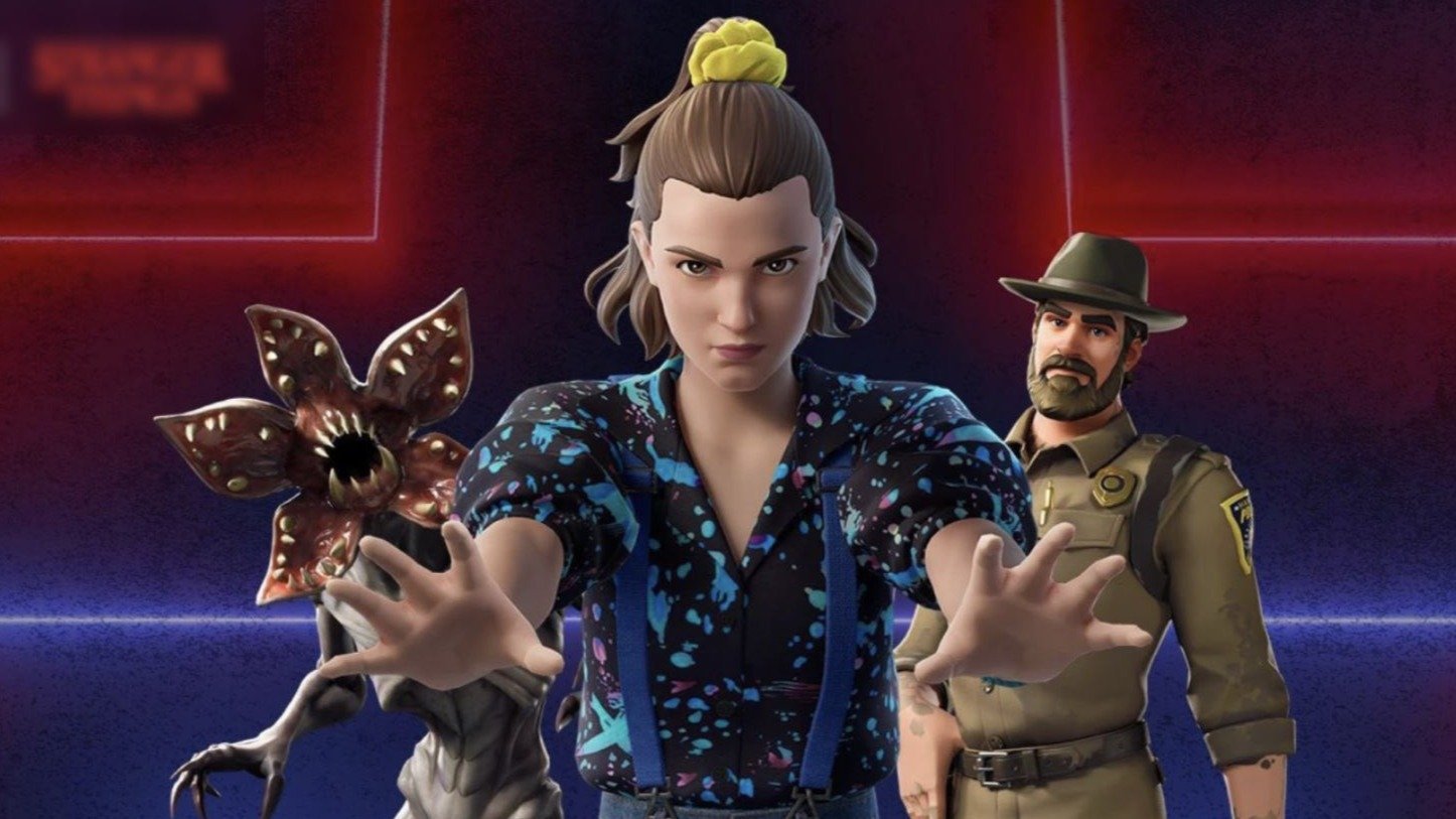 Fortnite x Stranger Things вышел трейлер коллаборации с Очень странными делами