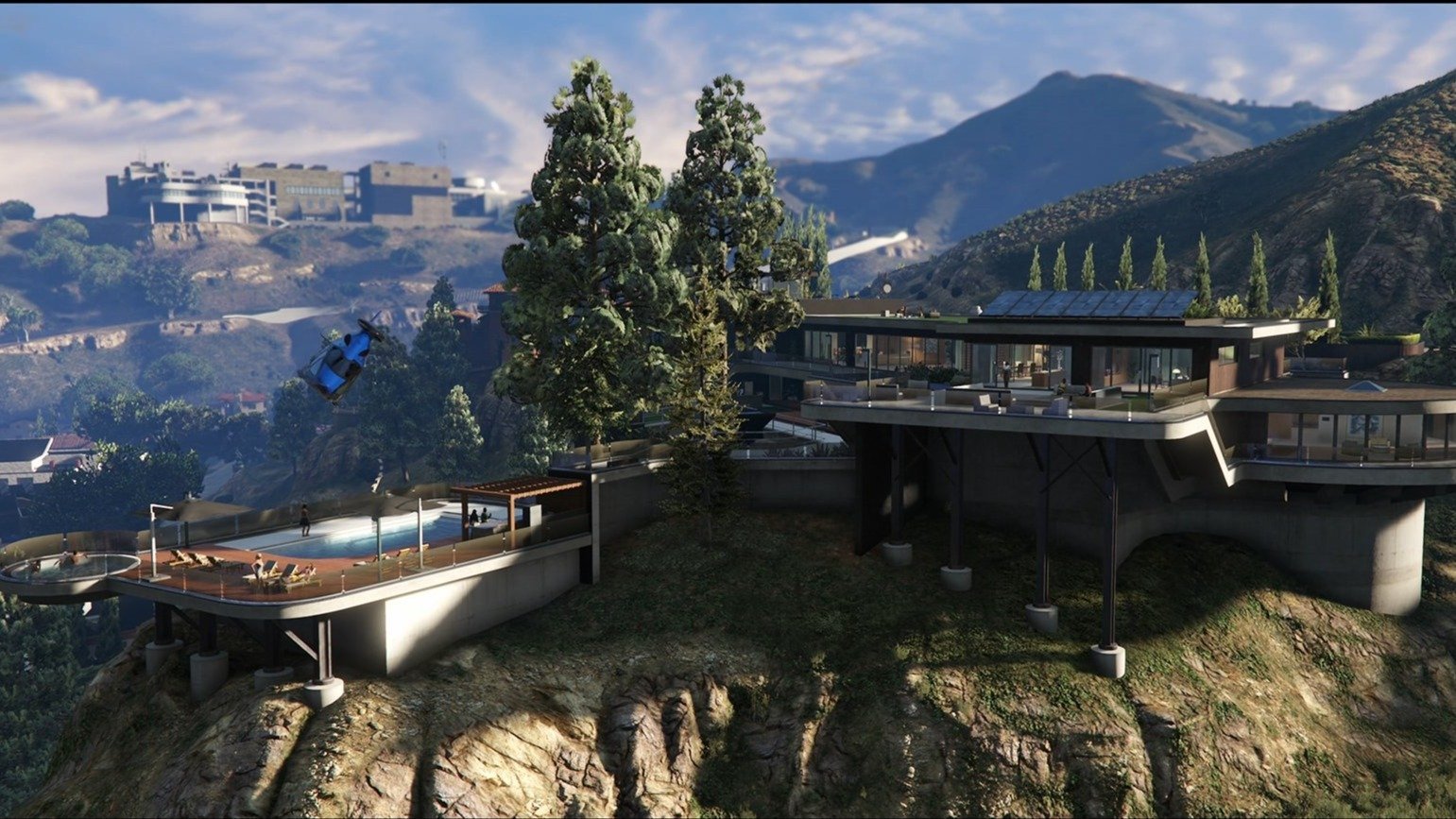 Rockstar выпустила новый трейлер для GTA но не для шестой части