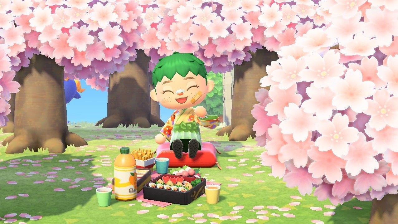 Обновление 30 для Animal Crossing New Horizons