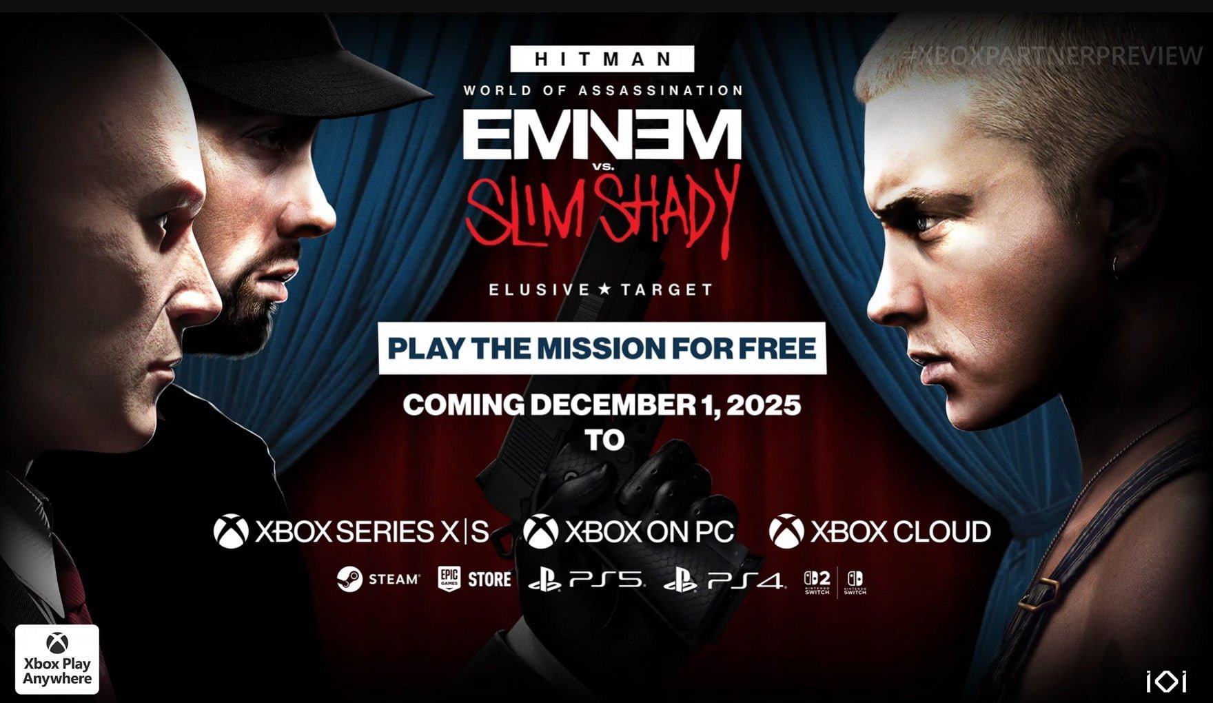 Эминем в Hitman