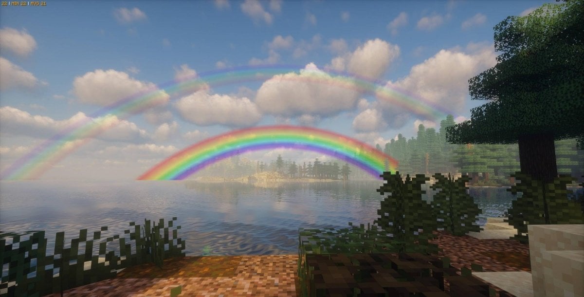 Источник: скриншот CQ.ru / Мод Rainbows