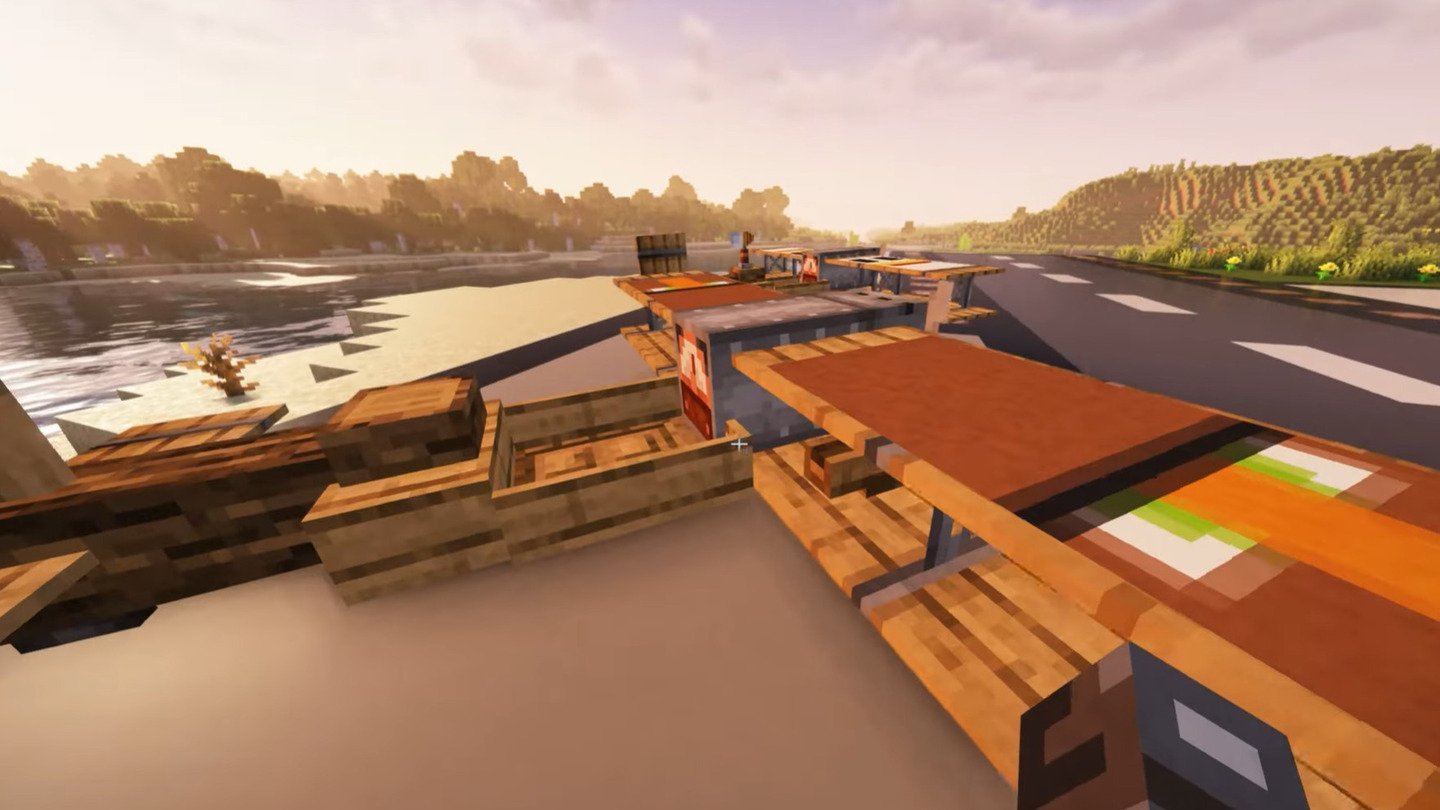 Источник: CQ.ru / Моды на самолеты в Minecraft